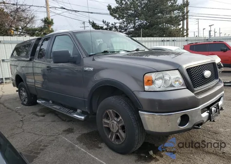 2006 Ford F150 from USA, damaged, VIN 1FTPX14576KB95470